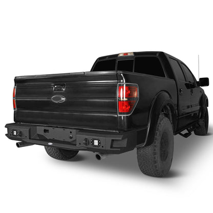 Ford Discovery Black Rear Bumper Replacement (06-14 F-150) -  Hooke Road - HE.8203-S