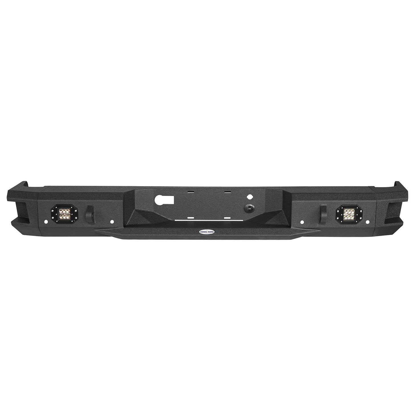 Ford Discovery Black Rear Bumper Replacement (06-14 F-150) -  Hooke Road - HE.8203-S