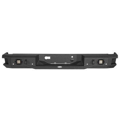 Ford Discovery Black Rear Bumper Replacement (06-14 F-150) -  Hooke Road - HE.8203-S
