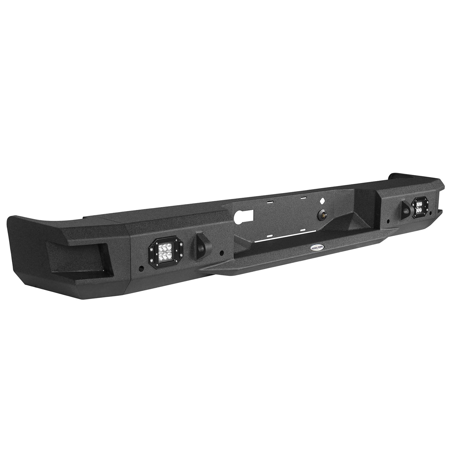 Ford Discovery Black Rear Bumper Replacement (06-14 F-150) -  Hooke Road - HE.8203-S