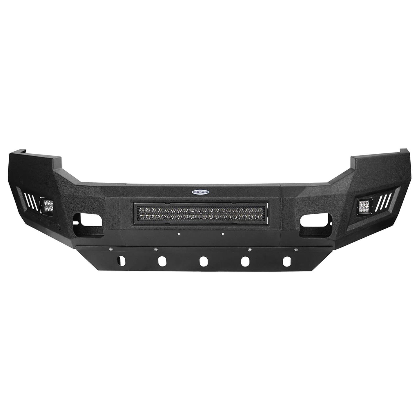 Ford F-250 F-350 Aftermarket Front Bumper w/ Skid Plate(05-07 Ford F-250 F-350 ) - Hooke Road