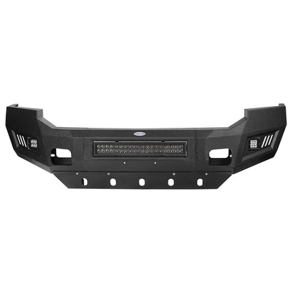 Ford F-250 F-350 Aftermarket Front Bumper w/ Skid Plate(05-07 Ford F-250 F-350 ) - Hooke Road