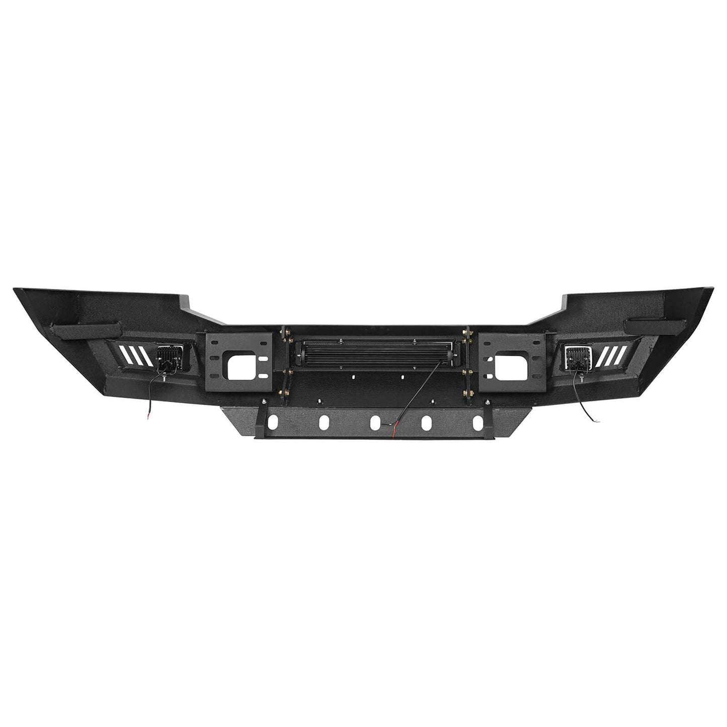 Ford F-250 F-350 Aftermarket Front Bumper w/ Skid Plate(05-07 Ford F-250 F-350 ) - Hooke Road