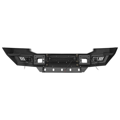 Ford F-250 F-350 Aftermarket Front Bumper w/ Skid Plate(05-07 Ford F-250 F-350 ) - Hooke Road