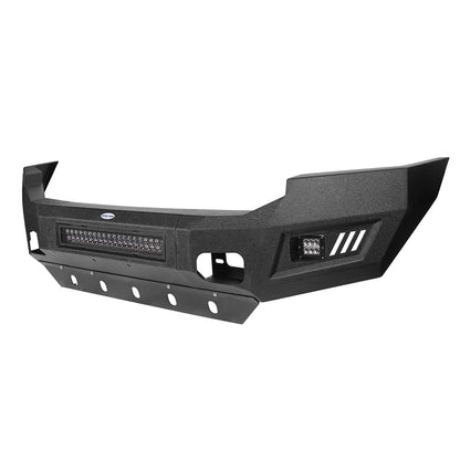 Ford F-250 F-350 Aftermarket Front Bumper w/ Skid Plate(05-07 Ford F-250 F-350 ) - Hooke Road