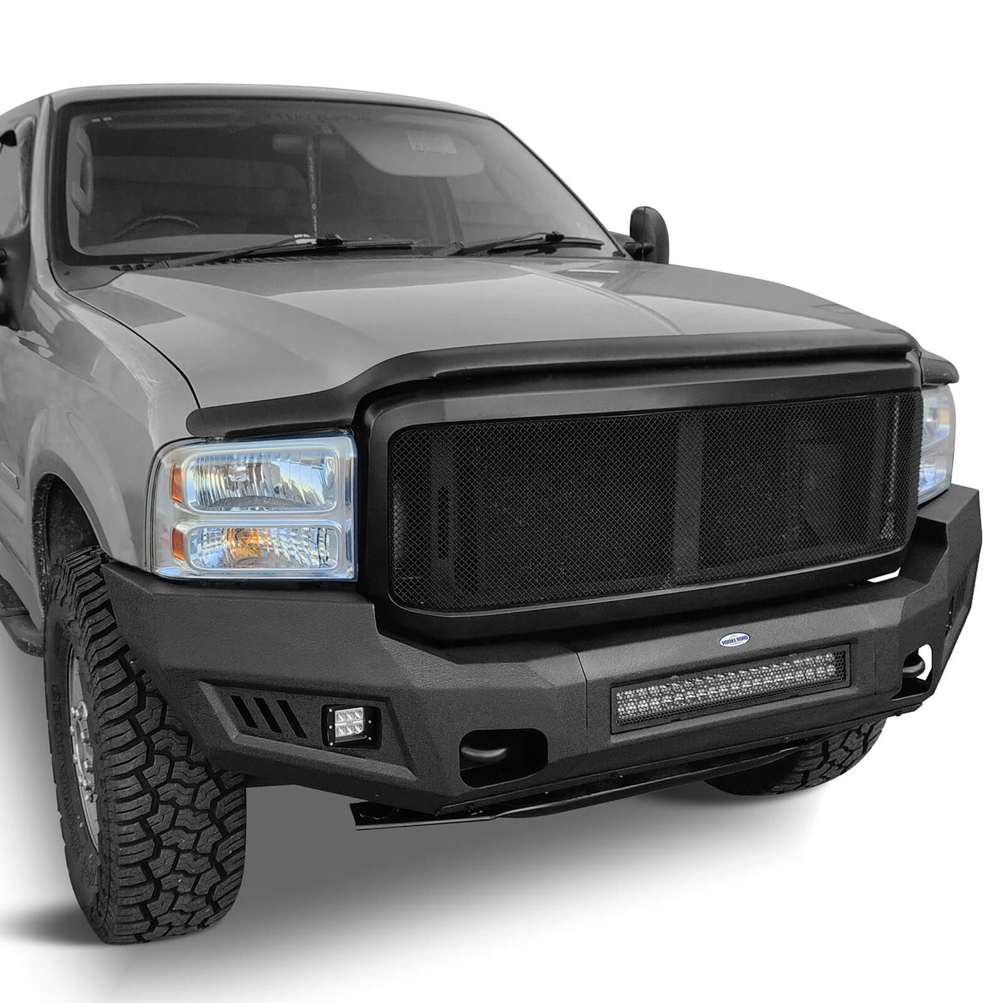 Ford F-250 F-350 Aftermarket Front Bumper w/ Skid Plate(05-07 Ford F-250 F-350 ) - Hooke Road