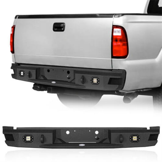 Rear Bumper w/License Plate Light(11-16 Ford F-250 F-350 ) - Discovery - Hooke Road