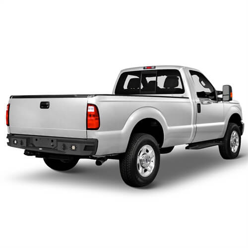 Rear Bumper w/License Plate Light(11-16 Ford F-250 F-350 ) - Discovery - Hooke Road