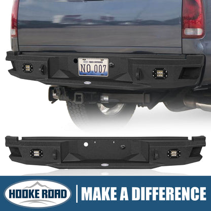 Ford Pickup Truck Rear Aftermarket Bumper (05-07 F-250 F-350) - Hooke Road - HE.8503