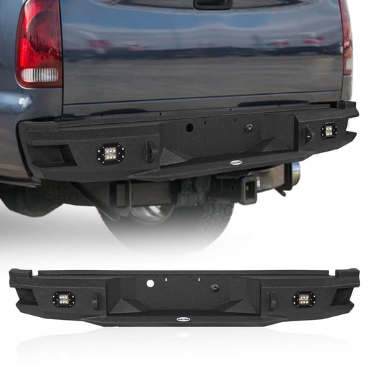 Ford Pickup Truck Rear Aftermarket Bumper (05-07 F-250 F-350) - Hooke Road - HE.8503