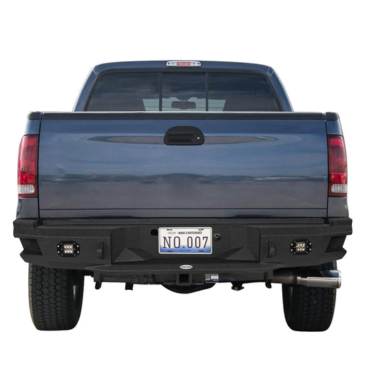 Ford Pickup Truck Rear Aftermarket Bumper (05-07 F-250 F-350) - Hooke Road - HE.8503