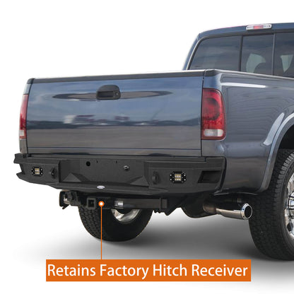 Ford Pickup Truck Rear Aftermarket Bumper (05-07 F-250 F-350) - Hooke Road - HE.8503