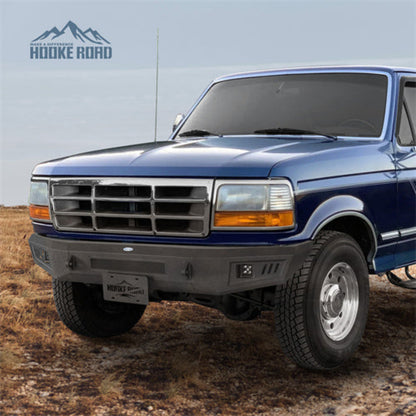 Ford Front Bumper for 1992-1996 Bronco F-150 F-250 F-350 -  Hooke Road - HE.8542