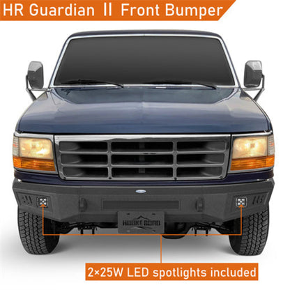 Ford Front Bumper for 1992-1996 Bronco F-150 F-250 F-350 -  Hooke Road - HE.8542