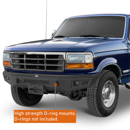 Ford Front Bumper for 1992-1996 Bronco F-150 F-250 F-350 -  Hooke Road - HE.8542