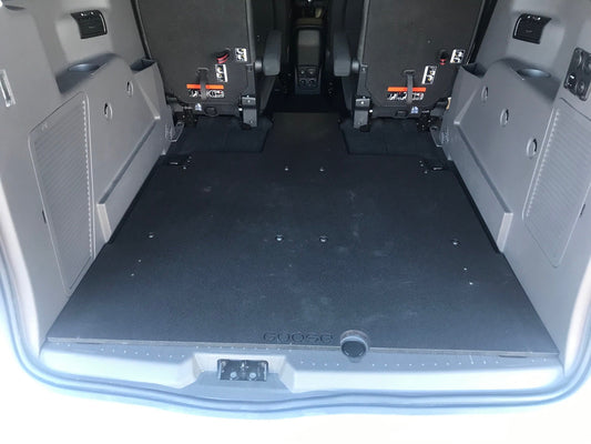 GOOSE GEAR Ford Transit Connect 2014-Present 2nd Gen. - Rear Plate System - Long Wheel Base - 1000-GGR-SH