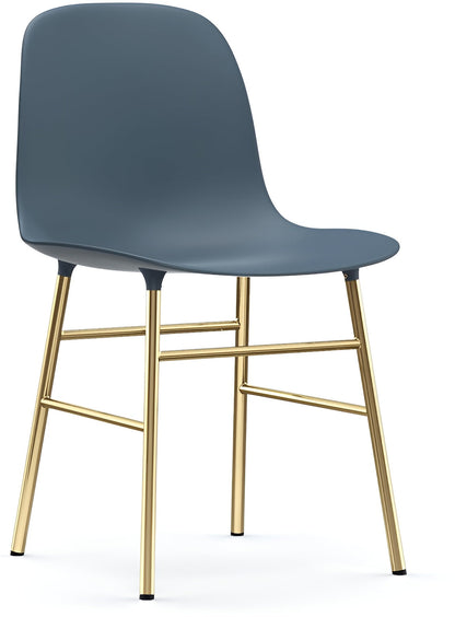 Normann Copenhagen Form Chair - Brass - Set of 2 - 1400905