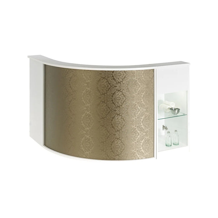 Salon Ambience Form Italian Reception Desk RD186 - SA-RD186