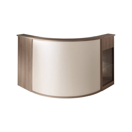 Salon Ambience Form Italian Reception Desk  - RD186