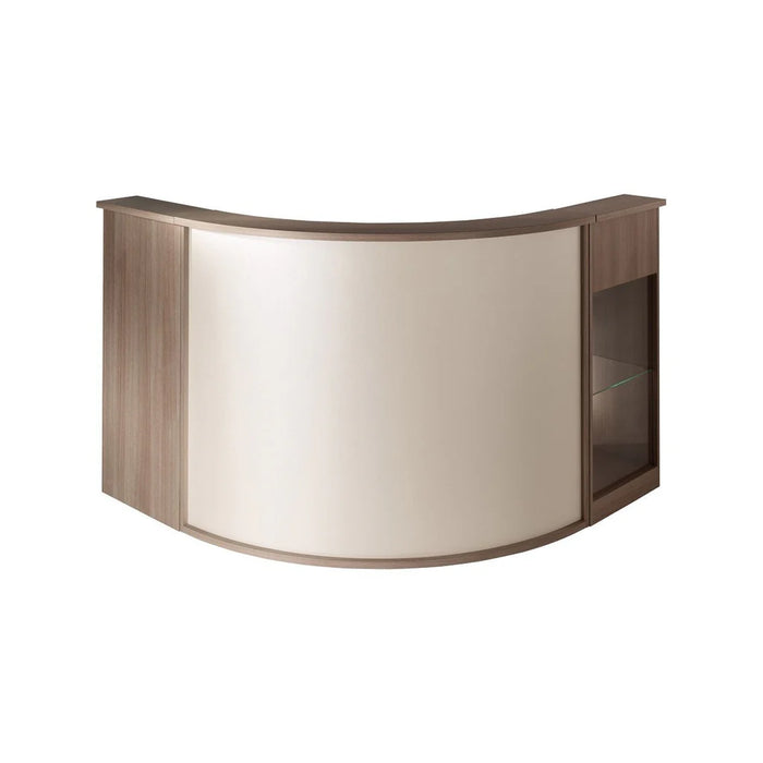 Salon Ambience Form Italian Reception Desk RD186 - SA-RD186