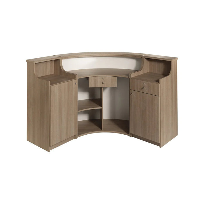 Salon Ambience Form Italian Reception Desk RD186 - SA-RD186