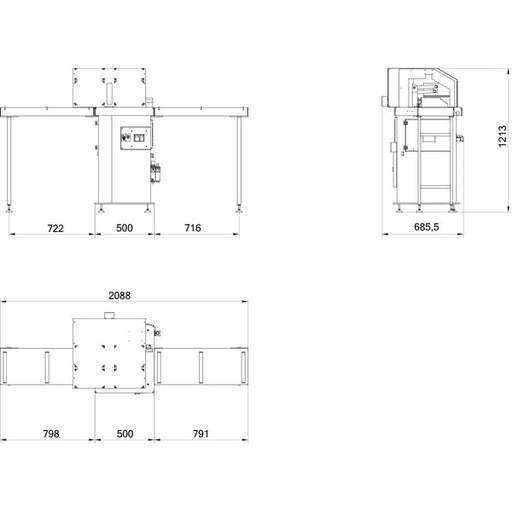 SCM Formula Cut-Off Saw - CUT 350