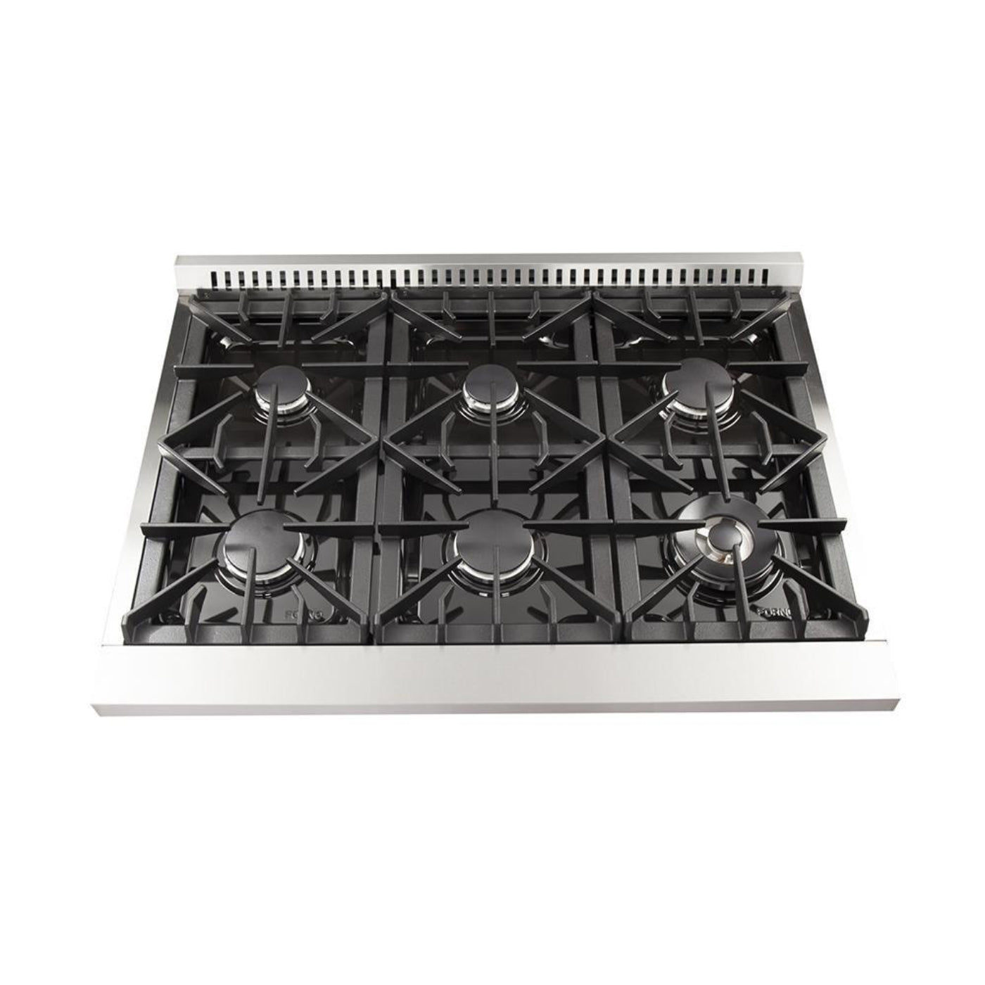 Forno 4-Piece Appliance Package - 36-Inch Dual Fuel Range, Refrigerator, 24-Inch Microwave Drawer, & 3-Rack Dishwasher in Stainless Steel - AP4-6156-36-MWD