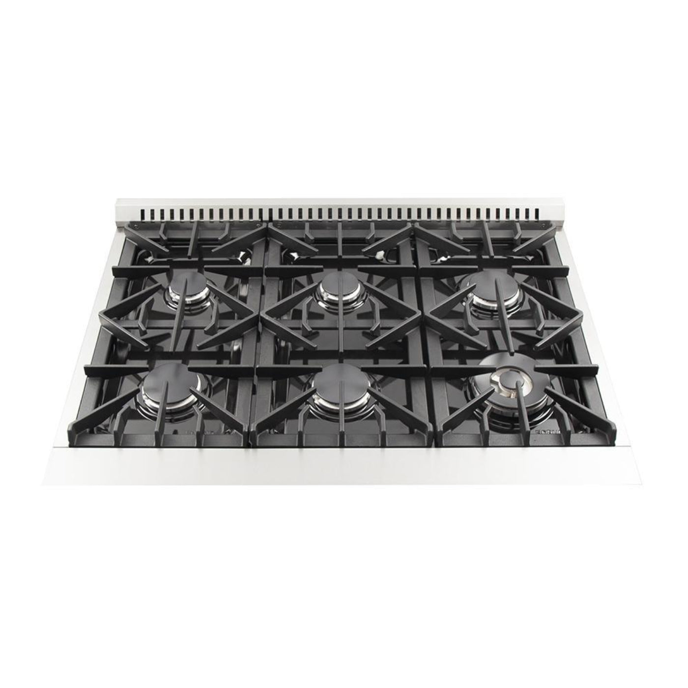 Forno 4-Piece Appliance Package - 36-Inch Gas Range, 60-Inch Pro-Style Refrigerator, 24-Inch Microwave Oven, & 3-Rack Dishwasher in Stainless Steel - AP4-60S-6244-36-MWO