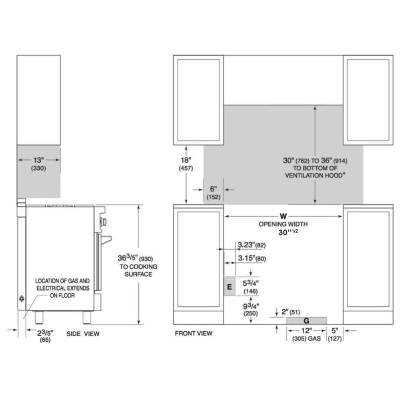 Forno 4-Piece Appliance Package - 30-Inch Gas Range with Air Fryer, Refrigerator, Wall Mount Hood, & 3-Rack Dishwasher in Stainless Steel - APR4-6276-30-H