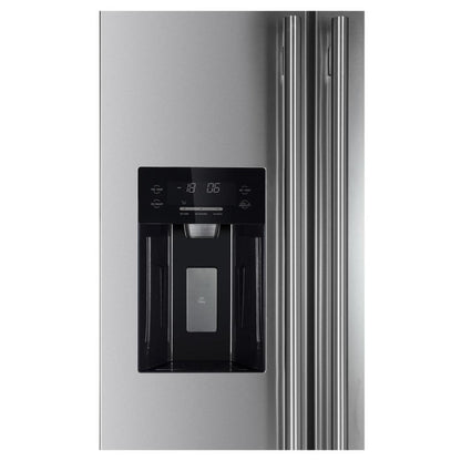 Forno 5-Piece Appliance Package - 48-Inch Gas Range, Refrigerator with Water Dispenser, Wall Mount Hood, 24-Inch Microwave Drawer, & 3-Rack Dishwasher in Stainless Steel - APW5-6244-48-H-MWD