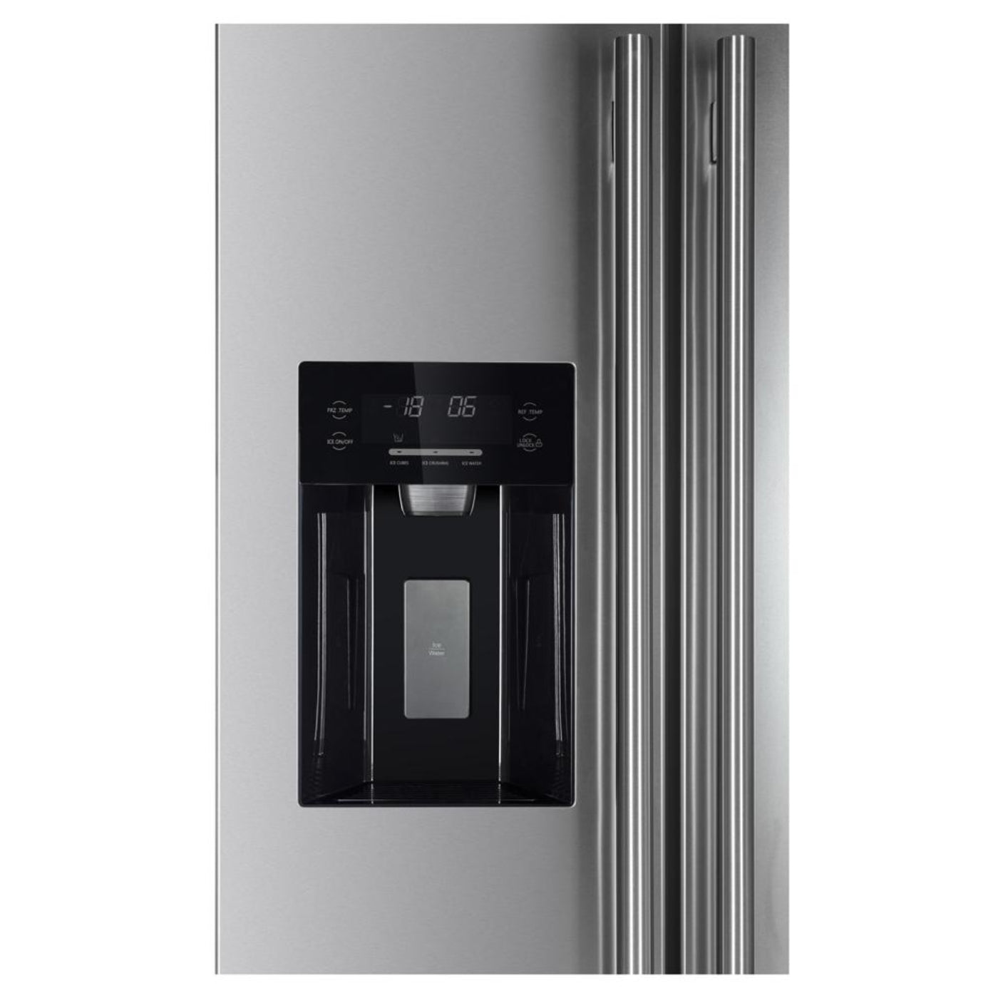 Forno 5-Piece Appliance Package - 48-Inch Gas Range, Refrigerator with Water Dispenser, Wall Mount Hood, 24-Inch Microwave Oven, & 3-Rack Dishwasher in Stainless Steel - APW5-6244-48-H-MWO