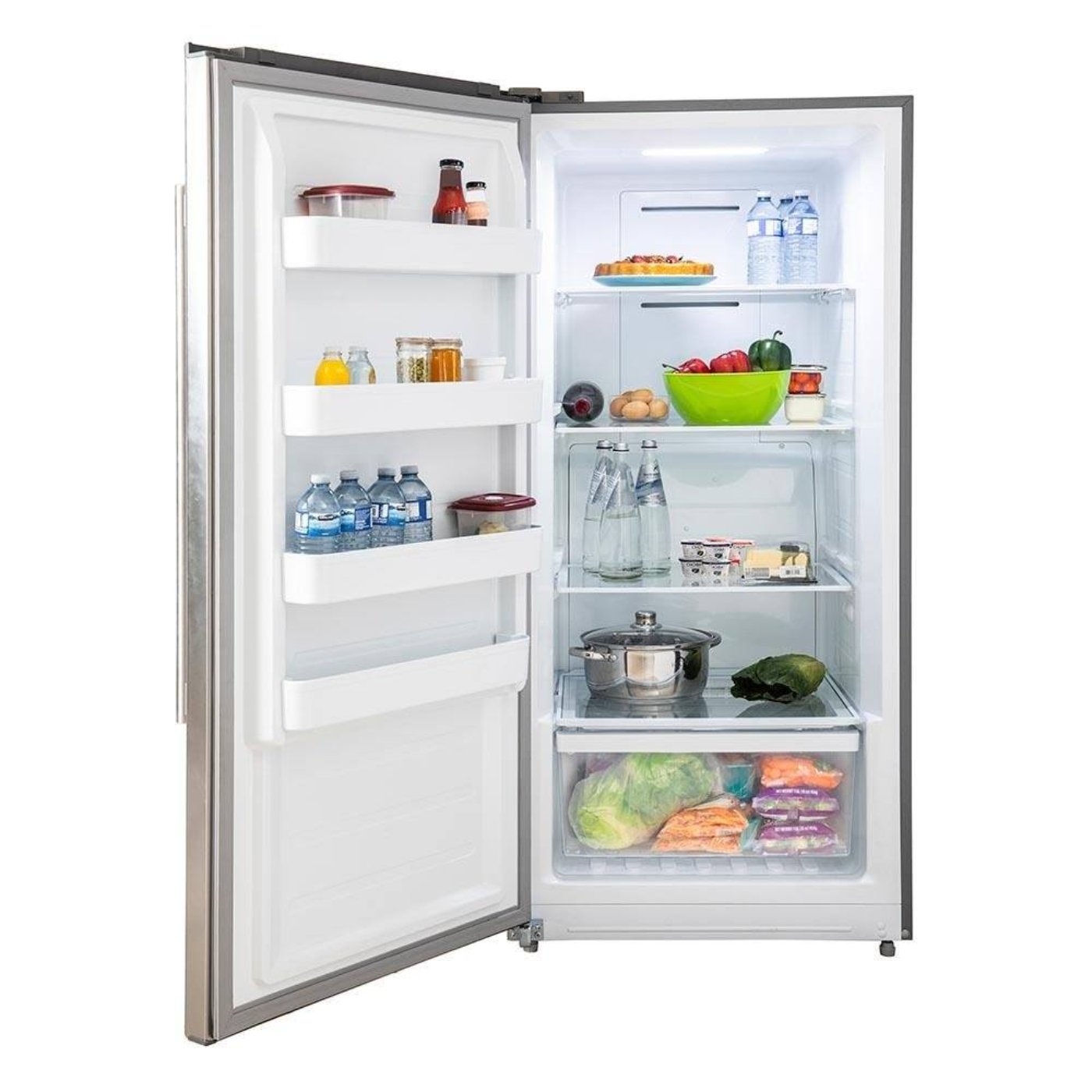 Forno Pro-Style Refrigerator and Freezer - 2 x 28" - 27.6 cu.ft FFFFD1933-60S