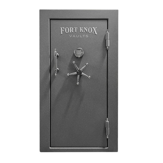 Liberty Safe Fort Knox Defender 6031 Gun Safe Dark Granite w/ Upgrades - FTK D-6031E Dark Granite