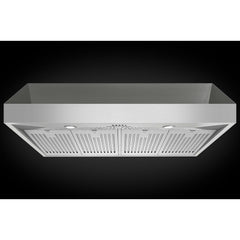 Forza 48 Inch Professional Wall Mounted Range Hood, 24 Inches Tall - FH4824