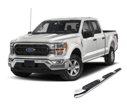 FOSS-NL Black Horse Extreme Wheel-To-Wheel Side Steps 2 - BLKFOSSNL