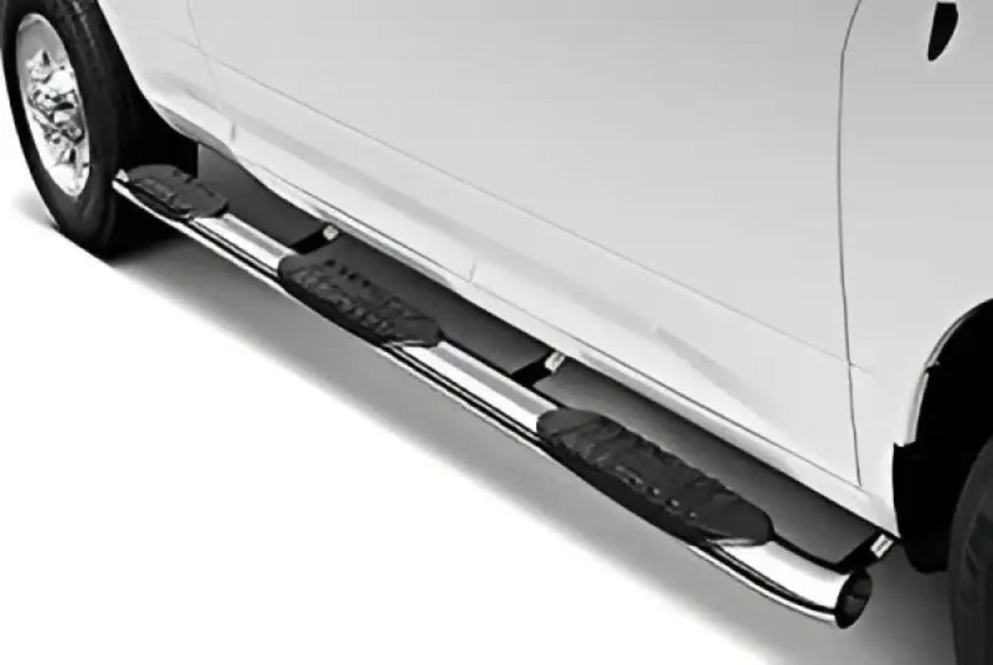 FOSS-NL Black Horse Extreme Wheel-To-Wheel Side Steps 2 - BLKFOSSNL