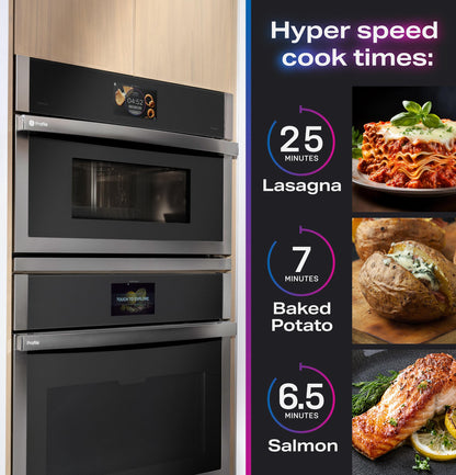 GE APPLIANCES GE Profile 30" Single Wall Oven with 240V Advantium Technology in Stainless Steel - PSB9240SVSS