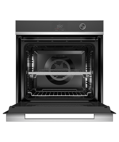 FISHER & PAYKEL OB24SDPTDX2 24" Series 9 Contemporary Self-Cleaning Oven in Stainless Steel - OB24SDPTDX2