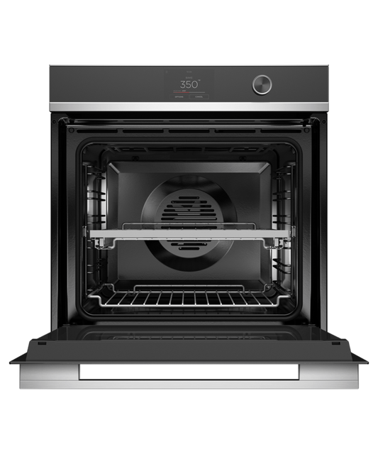 FISHER & PAYKEL OB24SDPTDX2 24" Series 9 Contemporary Self-Cleaning Oven in Stainless Steel - OB24SDPTDX2