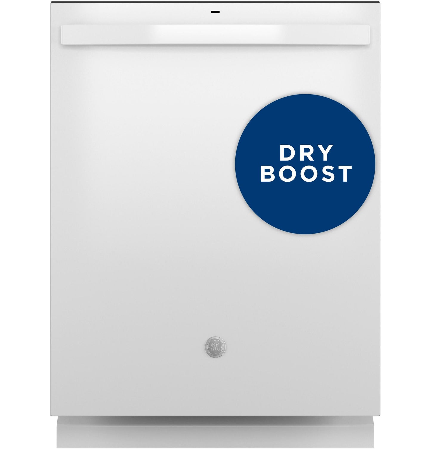 GE APPLIANCES GDT550PGRWW GE® ENERGY STAR® Top Control with Plastic Interior Dishwasher with Sanitize Cycle & Dry Boost White - GDT550PGRWW