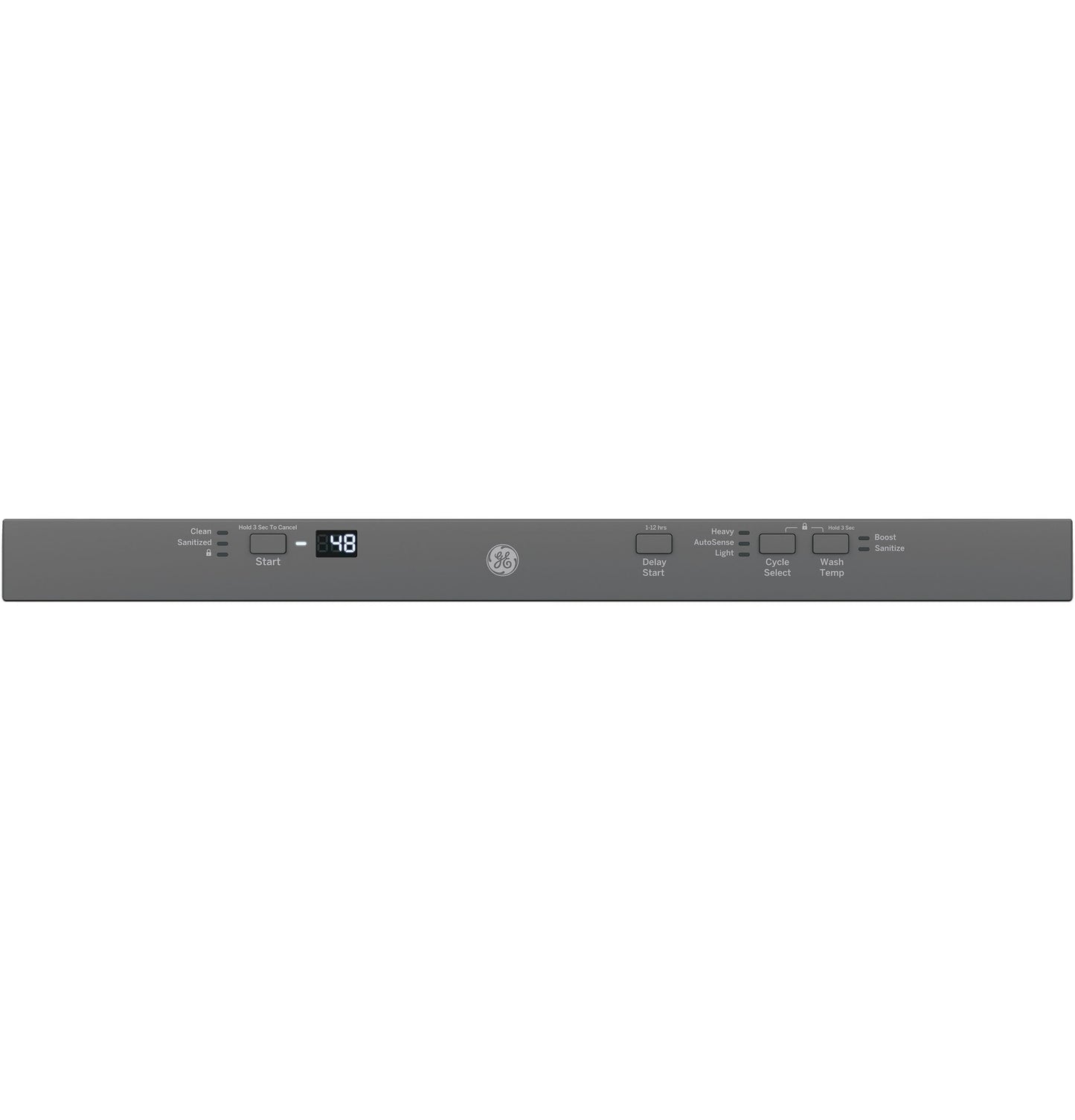 GE APPLIANCES GDT226SSLSS GE® ENERGY STAR® ADA Compliant in Stainless Steel Interior Dishwasher with Sanitize Cycle in Stainless Steel - GDT226SSLSS