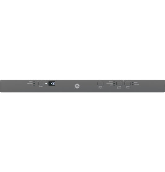 GE APPLIANCES GDT226SSLSS GE® ENERGY STAR® ADA Compliant in Stainless Steel Interior Dishwasher with Sanitize Cycle in Stainless Steel - GDT226SSLSS