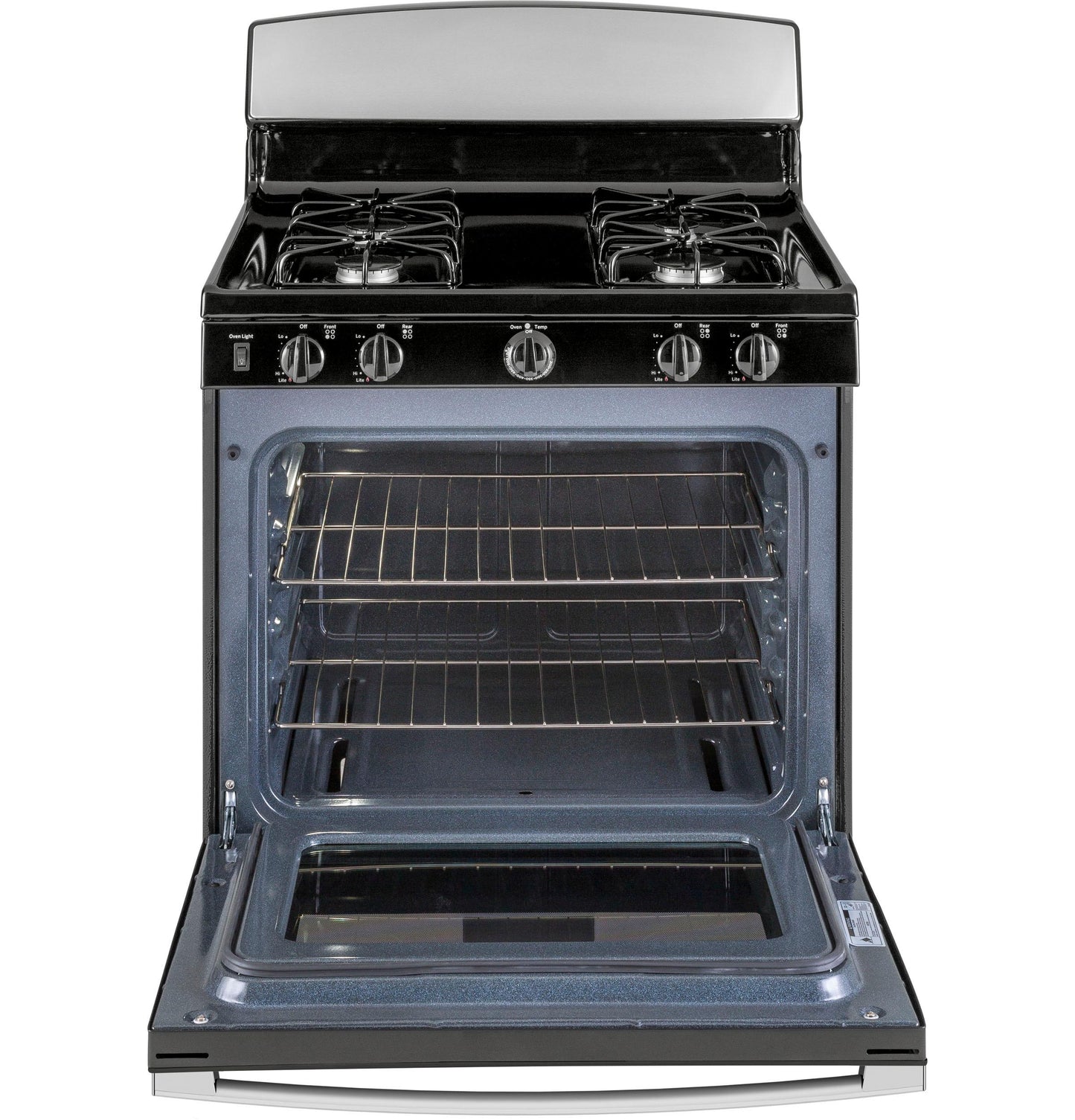 GE APPLIANCES JGBS30RETSS GE® 30" Free-Standing Gas Range in Stainless Steel - JGBS30RETSS