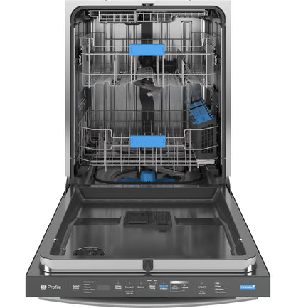 GE APPLIANCES PDT795SYVFS GE Profile™ ENERGY STAR Smart UltraFresh System Dishwasher with Microban™ Antimicrobial Technology with Deep Clean Washing 3rd Rack, 39 dBA in Stainless Steel - PDT795SYVFS