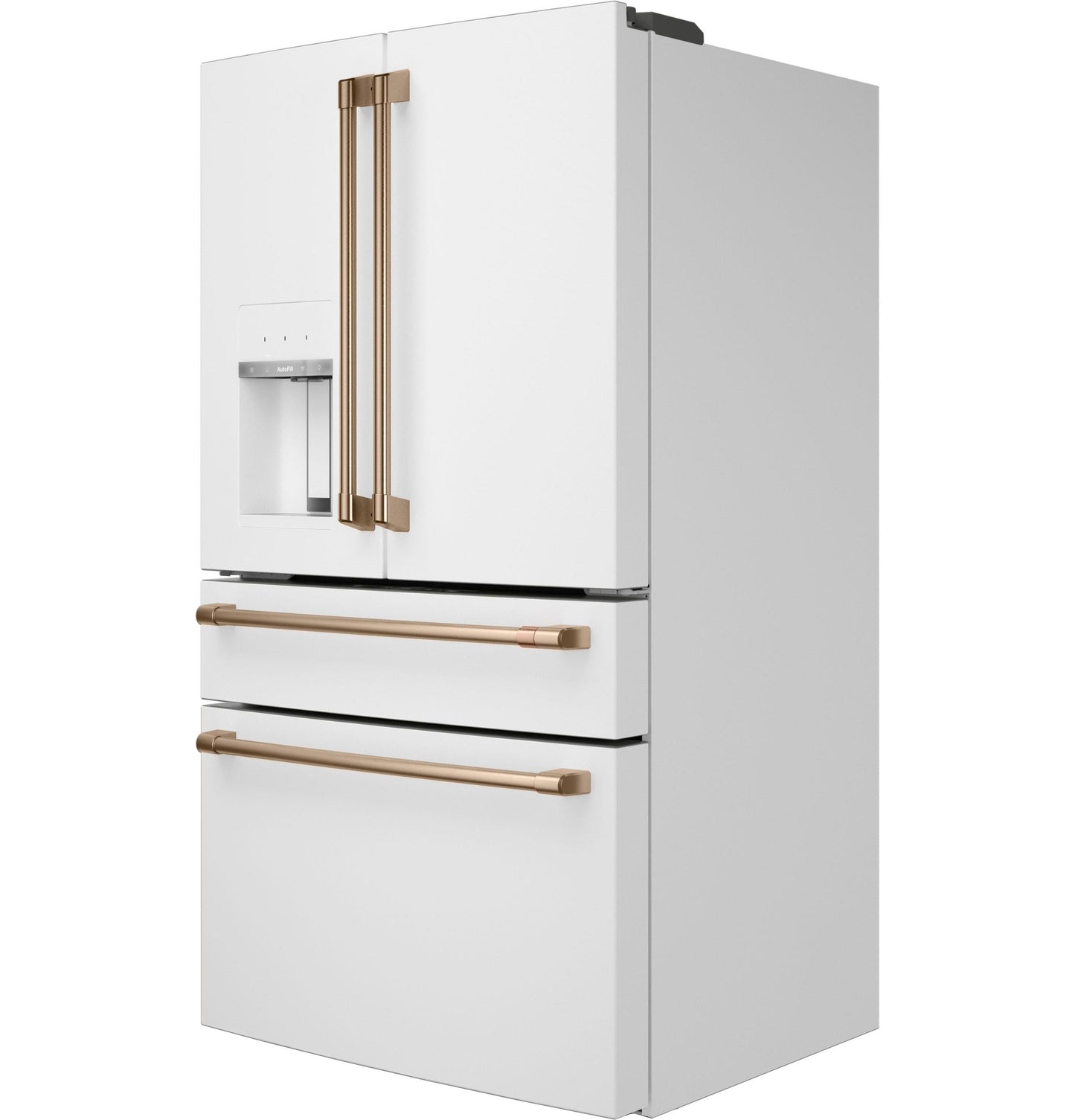 CAFE  Refrigeration Matte White Side Panel, Counter-Depth, 4-Door, Right White - CKQBRSCVW2