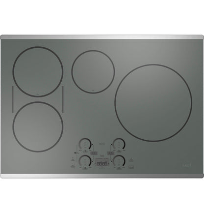CAFE Series ENERGY STAR 30" Built-In Touch Control Induction Cooktop in Stainless Steel - CHP90302TSS