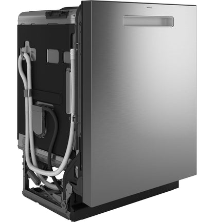GE APPLIANCES PDP795SYVFS GE Profile™ ENERGY STAR Smart UltraFresh System Dishwasher with Microban™ Antimicrobial Technology with Deep Clean Washing 3rd Rack, 39 dBA in Stainless Steel - PDP795SYVFS