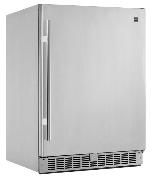SILHOUETTE Silhouette 5.5 Cu. Ft. Built-in Outdoor All Fridge in Stainless Steel - DAR055D1BSSPRO