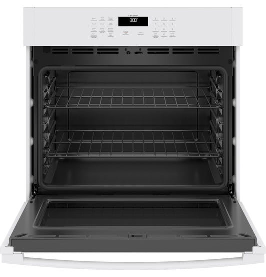 GE APPLIANCES 30" Smart Built-In Self-Clean Single Wall Oven White - JTS3000DNWW