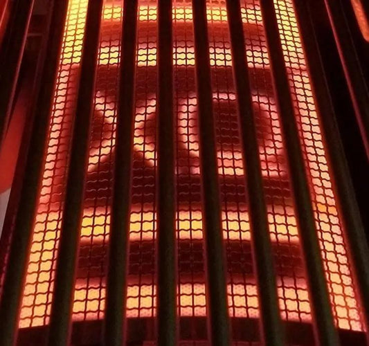 XO APPLIANCE XOG30IR Infrared variable temperature burner for 30" XO grills Gray - XOG30IR